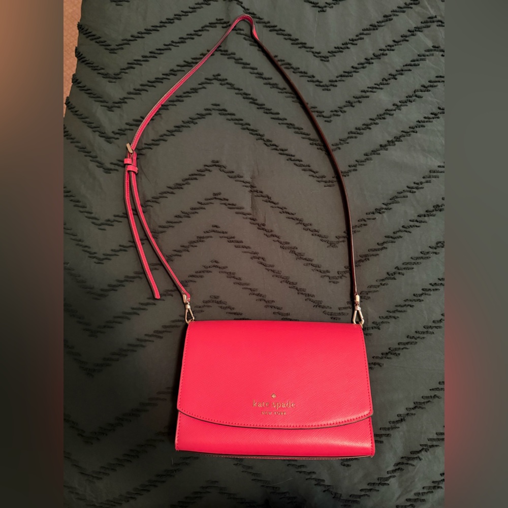 Kate Spade Bright Pink Purse